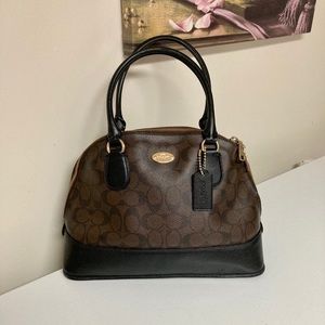 Coach Cora domed satchel